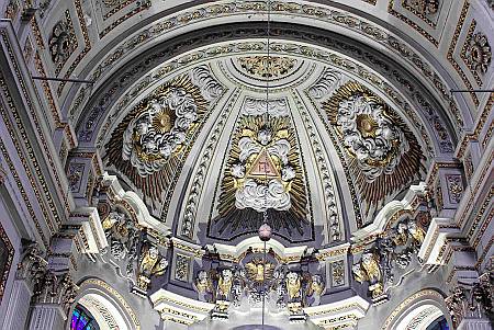 St Mary Le Strand - Ceiling Detail